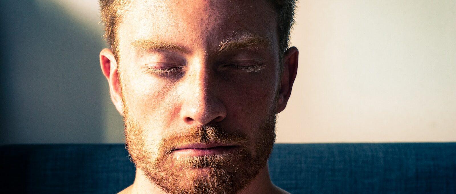 man's portrait photo